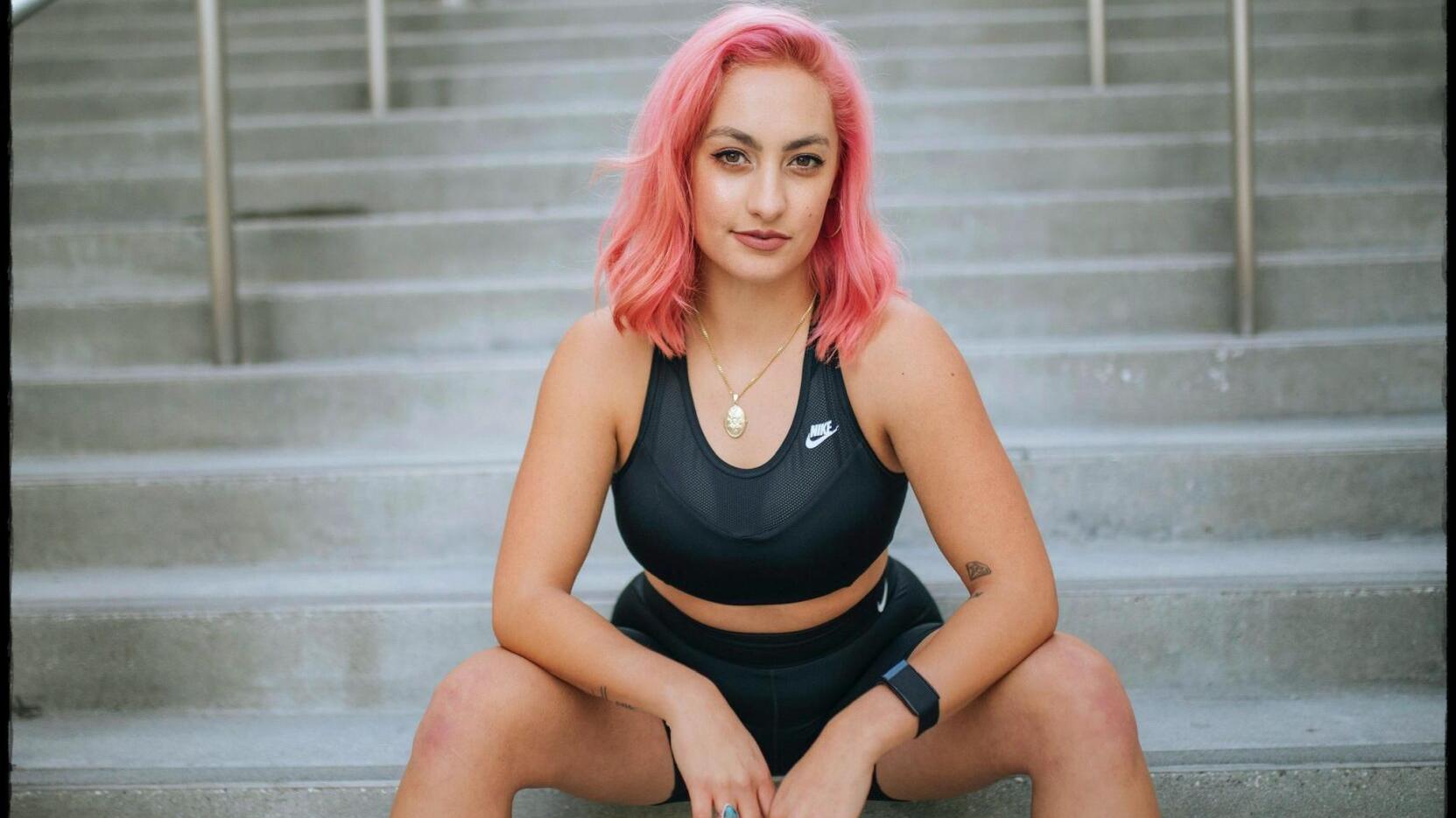 Kat Novoa founded Babes of Wellness gym for body and mind